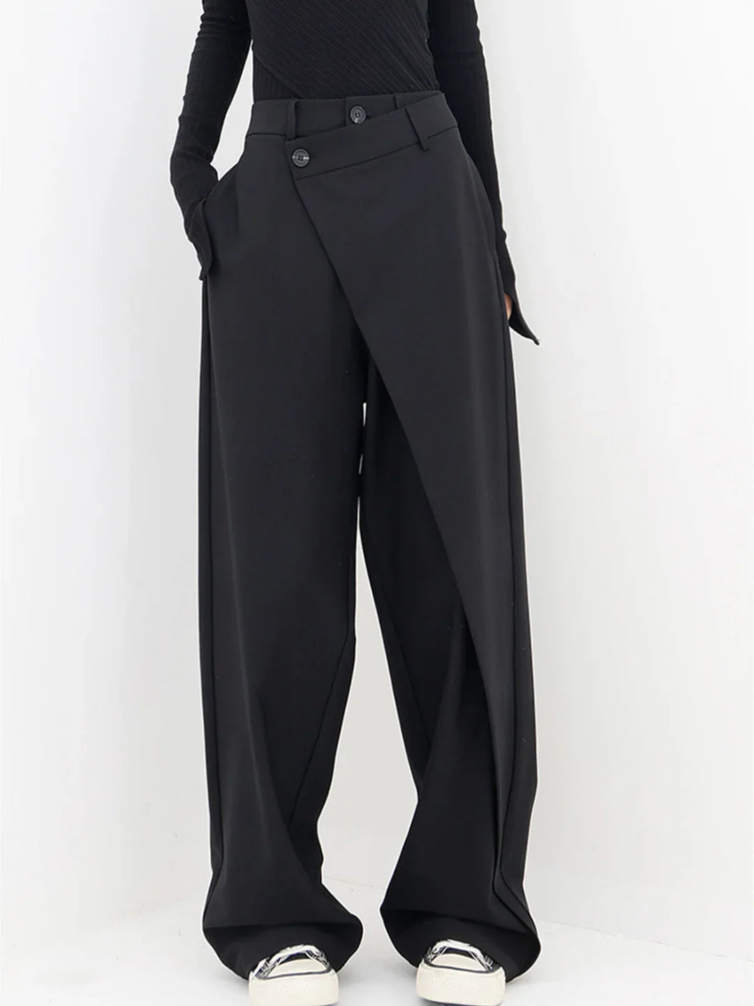 Elettra | Pantalón cómodo de pernera ancha — Imagen 2