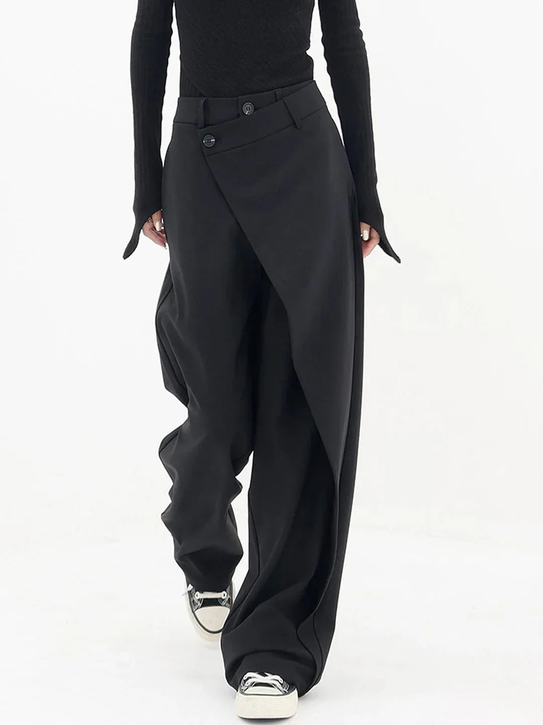 Elettra | Pantalón cómodo de pernera ancha — Imagen 3