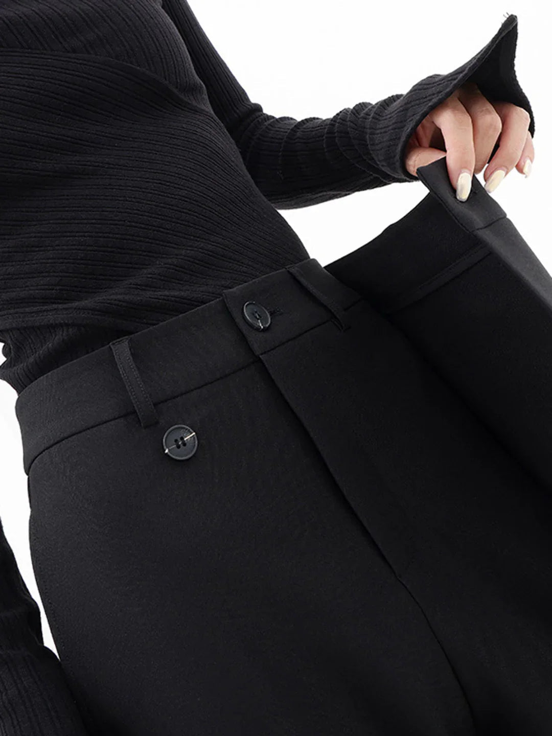 Elettra | Pantalón cómodo de pernera ancha — Imagen 5