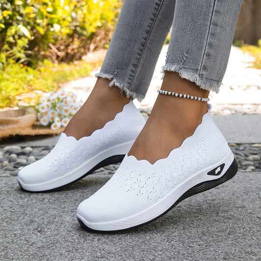Miela | Zapatillas ligeras — Blanco