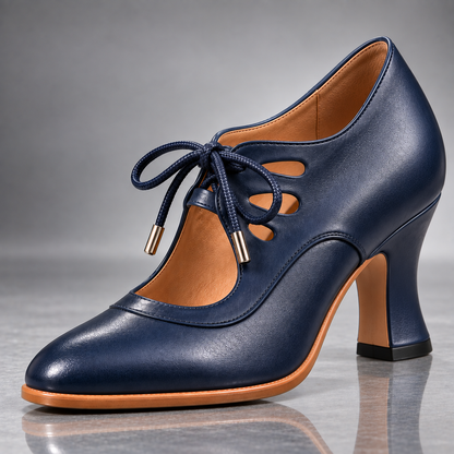 Andrea | Tacones con cordones