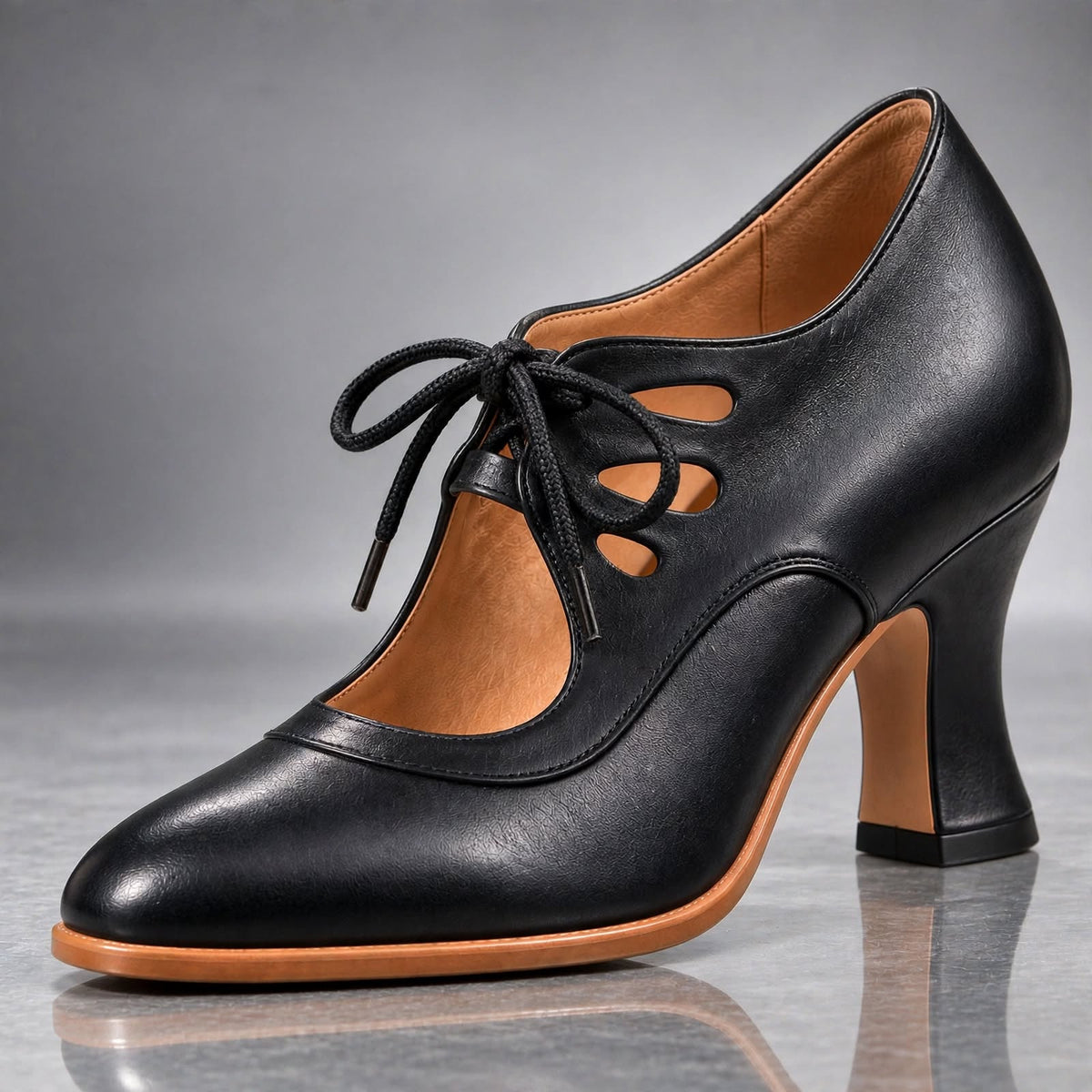 Andrea | Tacones con cordones
