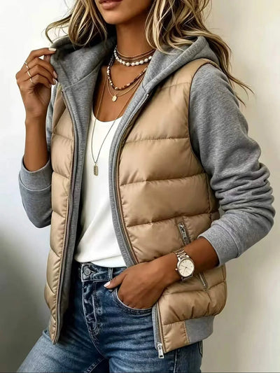 Sabrina | Chaqueta acolchada con capucha