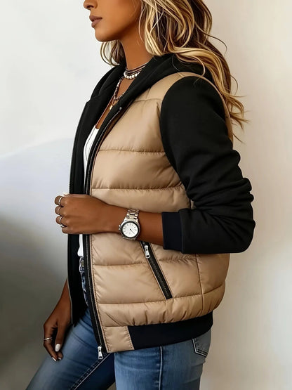 Sabrina | Chaqueta acolchada con capucha