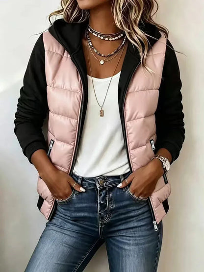 Sabrina | Chaqueta acolchada con capucha