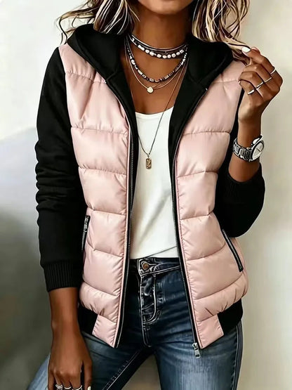 Sabrina | Chaqueta acolchada con capucha