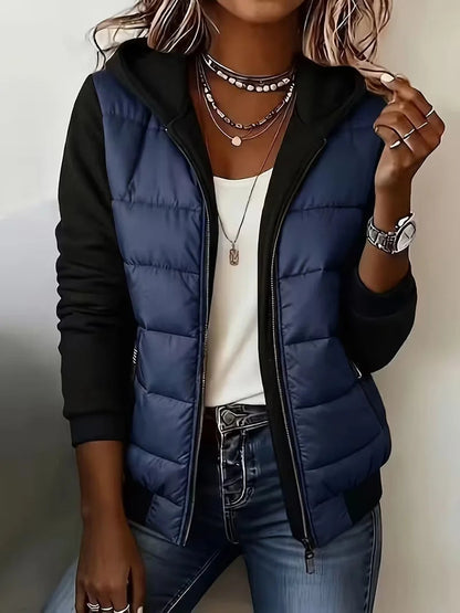 Sabrina | Chaqueta acolchada con capucha