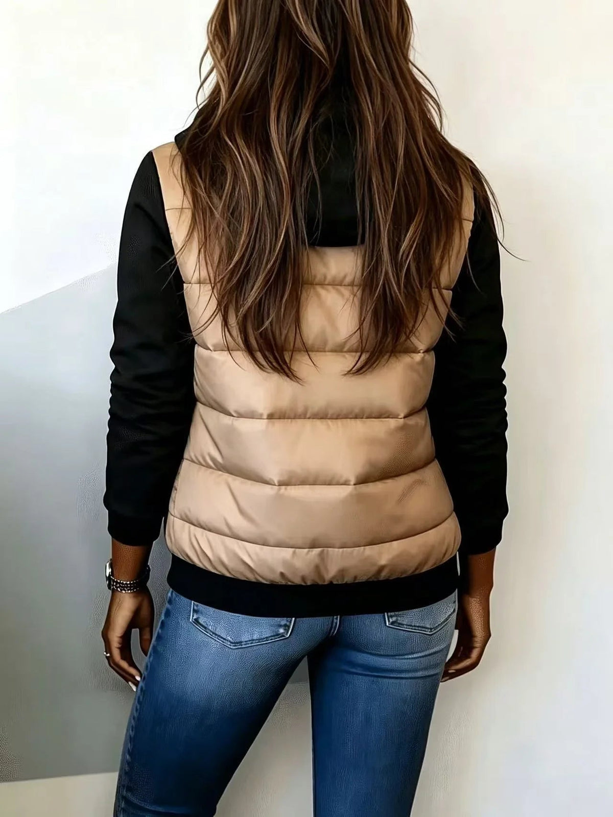 Sabrina | Chaqueta acolchada con capucha