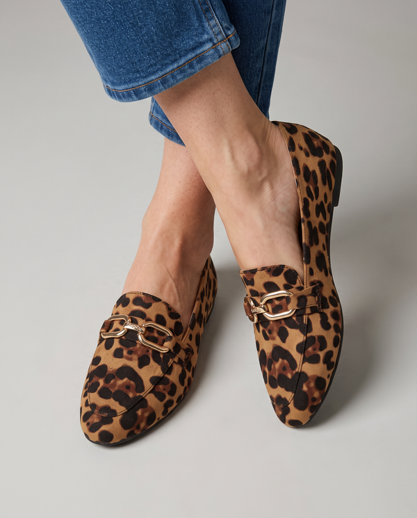 Mocasines animal print